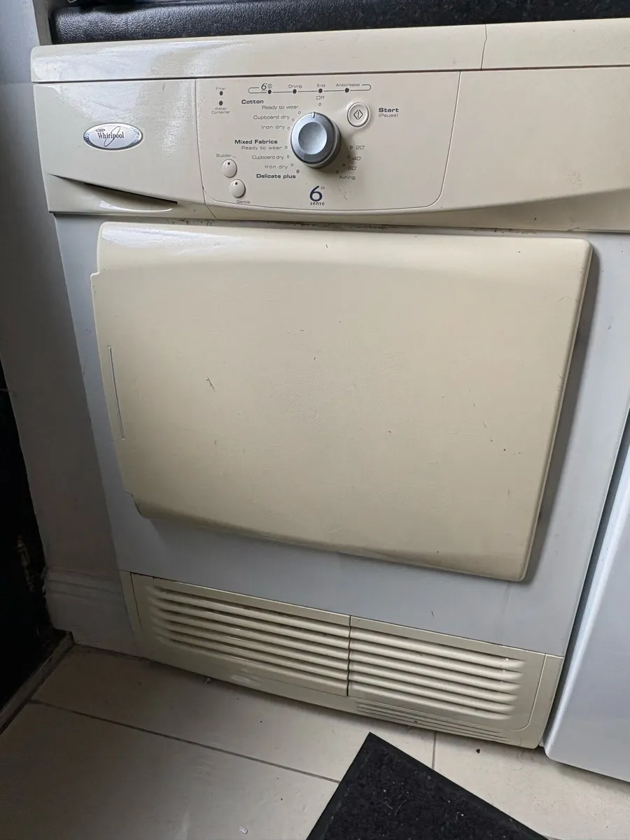 Whirlpool tumble dryer - Image 3