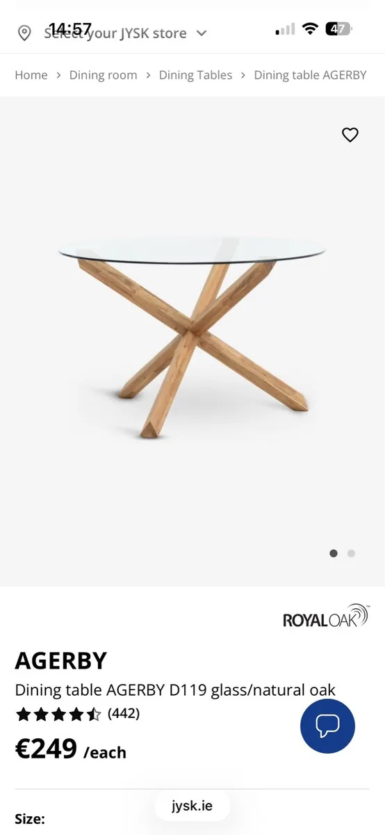 Dining table - Image 1
