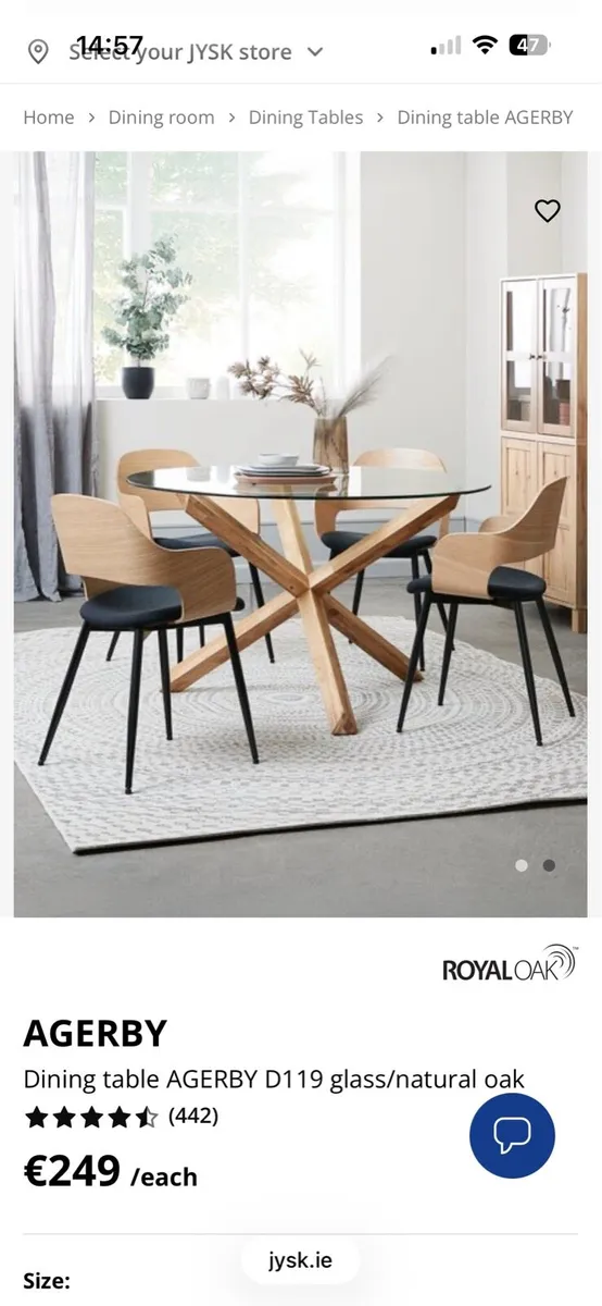Dining table - Image 2