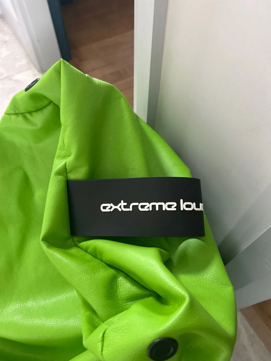 Extreme Lounging B-Bag faux leather beanbag - Image 3
