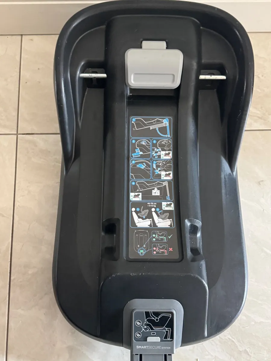 Uppababy Mesa I-Size  Car Seat & Isofix - Image 2