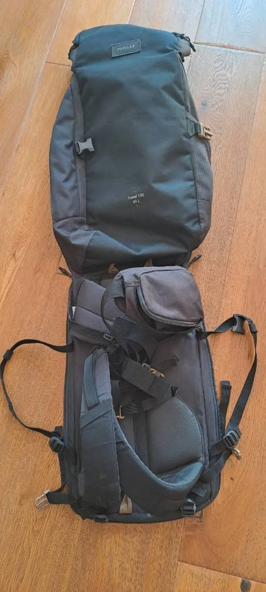 Forclaz travel 100 40 l - Image 1