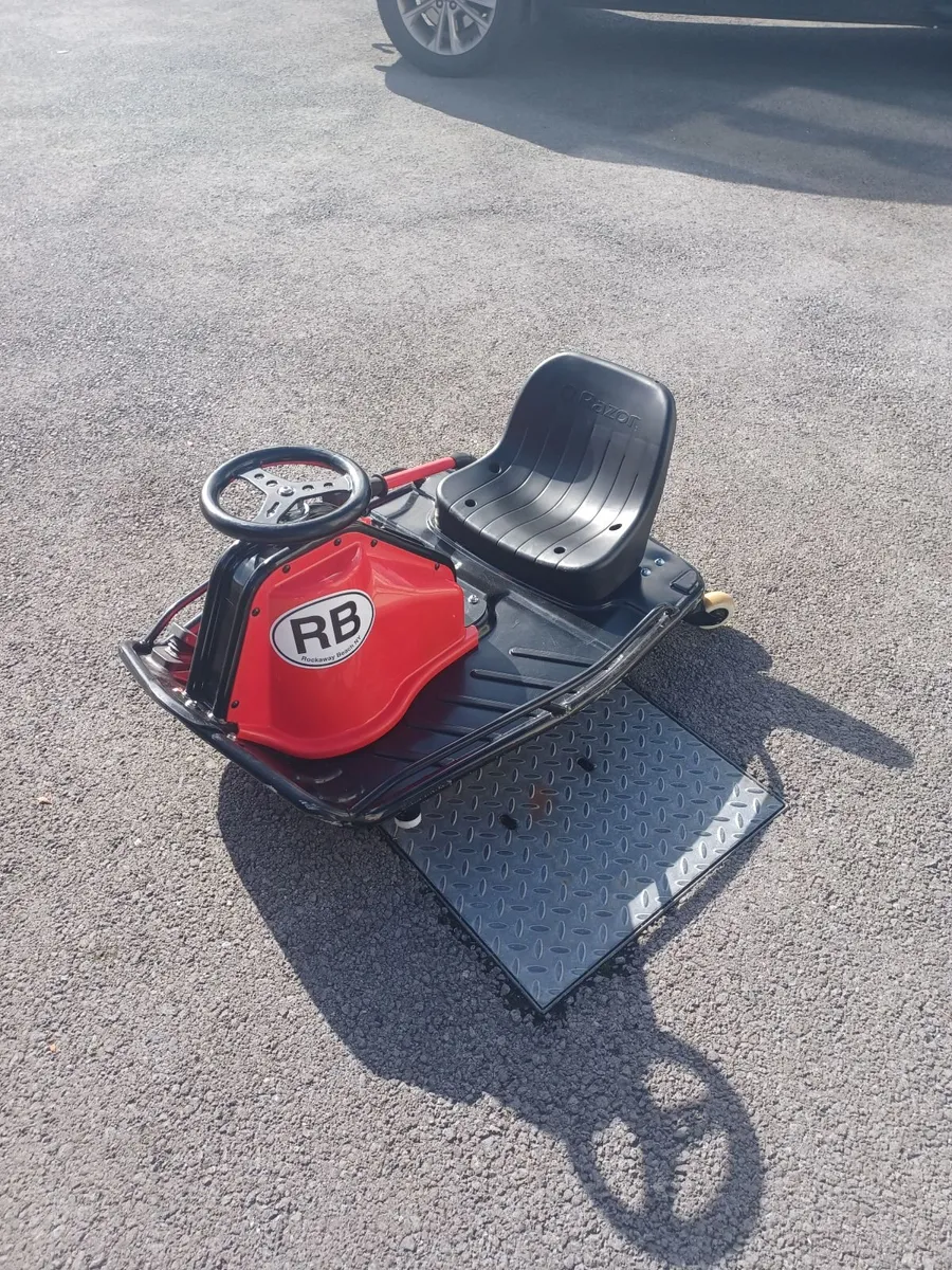 Razor Crazy Cart - Image 1