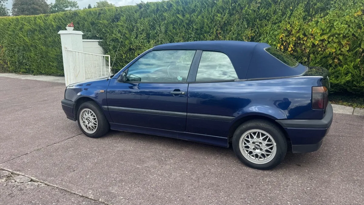 Vintage Volkswagen Golf Cabriolet 1997 - Image 1