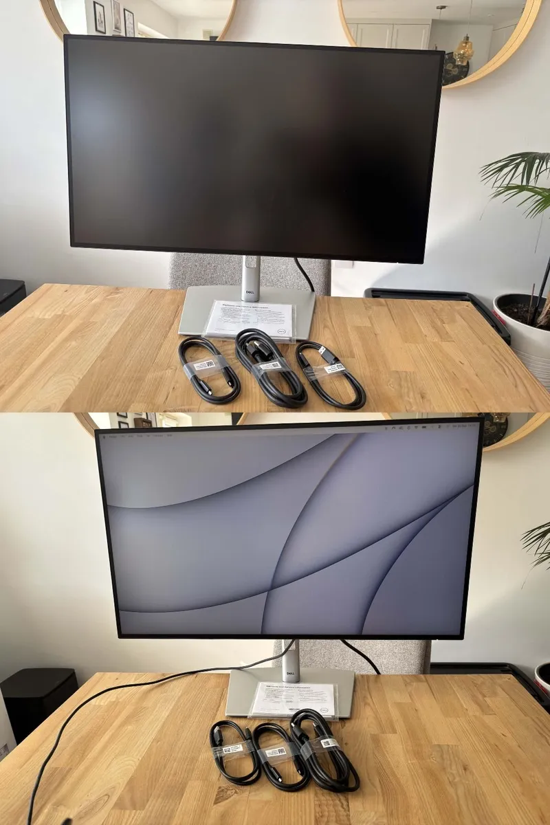 Dell UltraSharp U2724DE 27”QHD Thunderbolt Monitor - Image 1