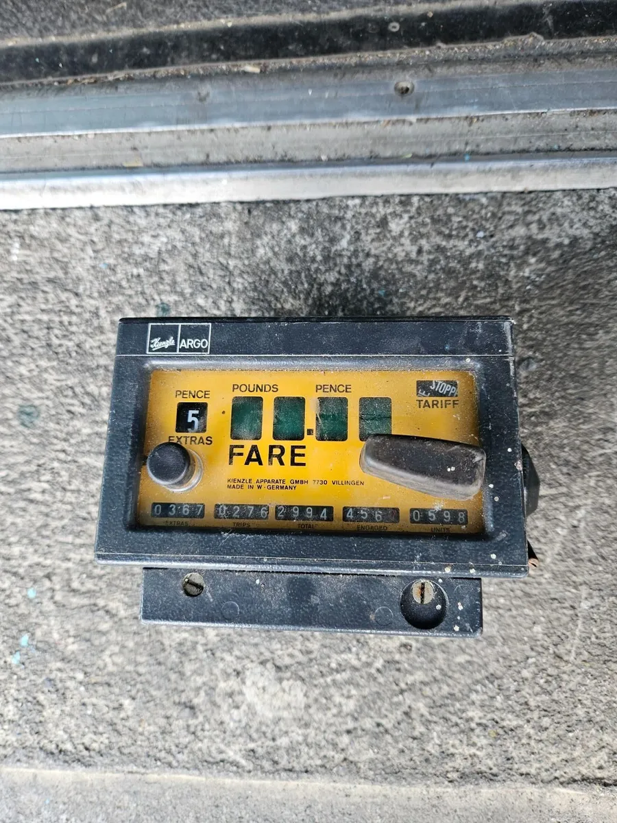 Vintage Taxi Metre - Image 2