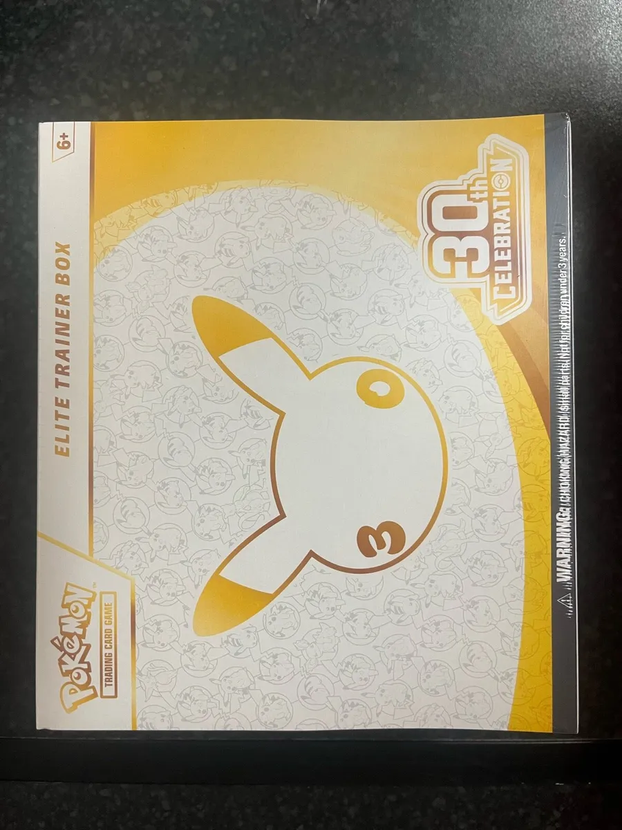 Pokemon 30th anniversary etb - Image 1