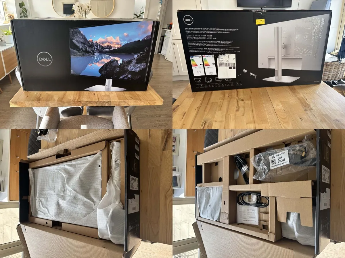 Dell UltraSharp U2724DE 27”QHD Thunderbolt Monitor - Image 2