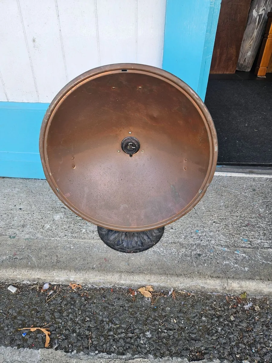 Vintage Copper Heater - Image 1