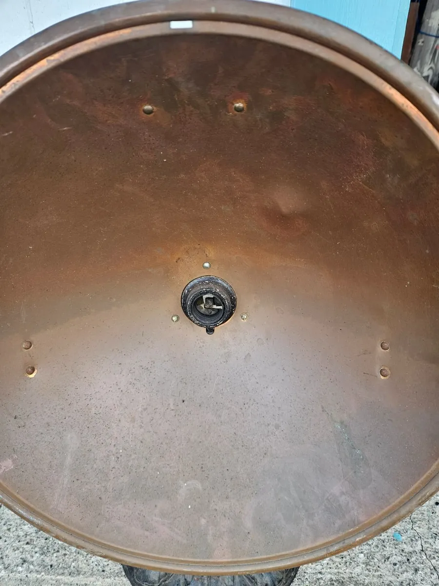 Vintage Copper Heater - Image 2