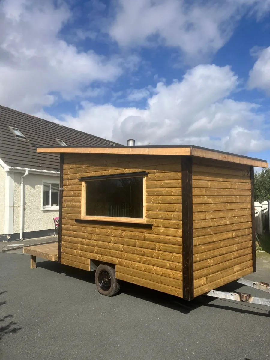 🔥 10-Person Mobile Wood-Fired Sauna - Image 1