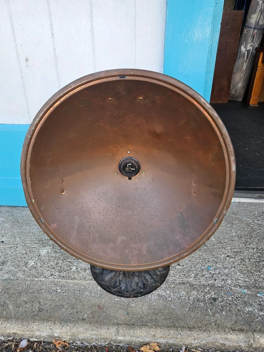 Vintage Copper Heater - Image 4