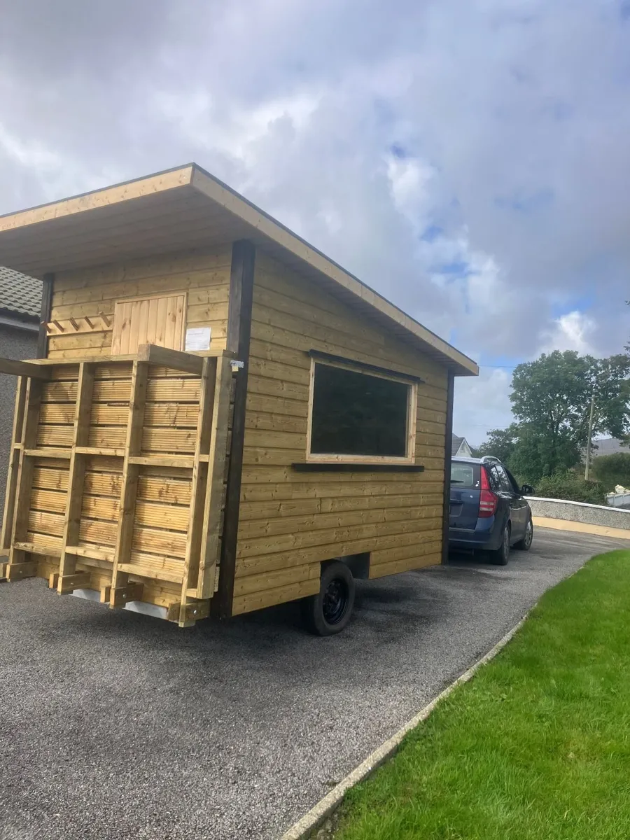 🔥 10-Person Mobile Wood-Fired Sauna - Image 2