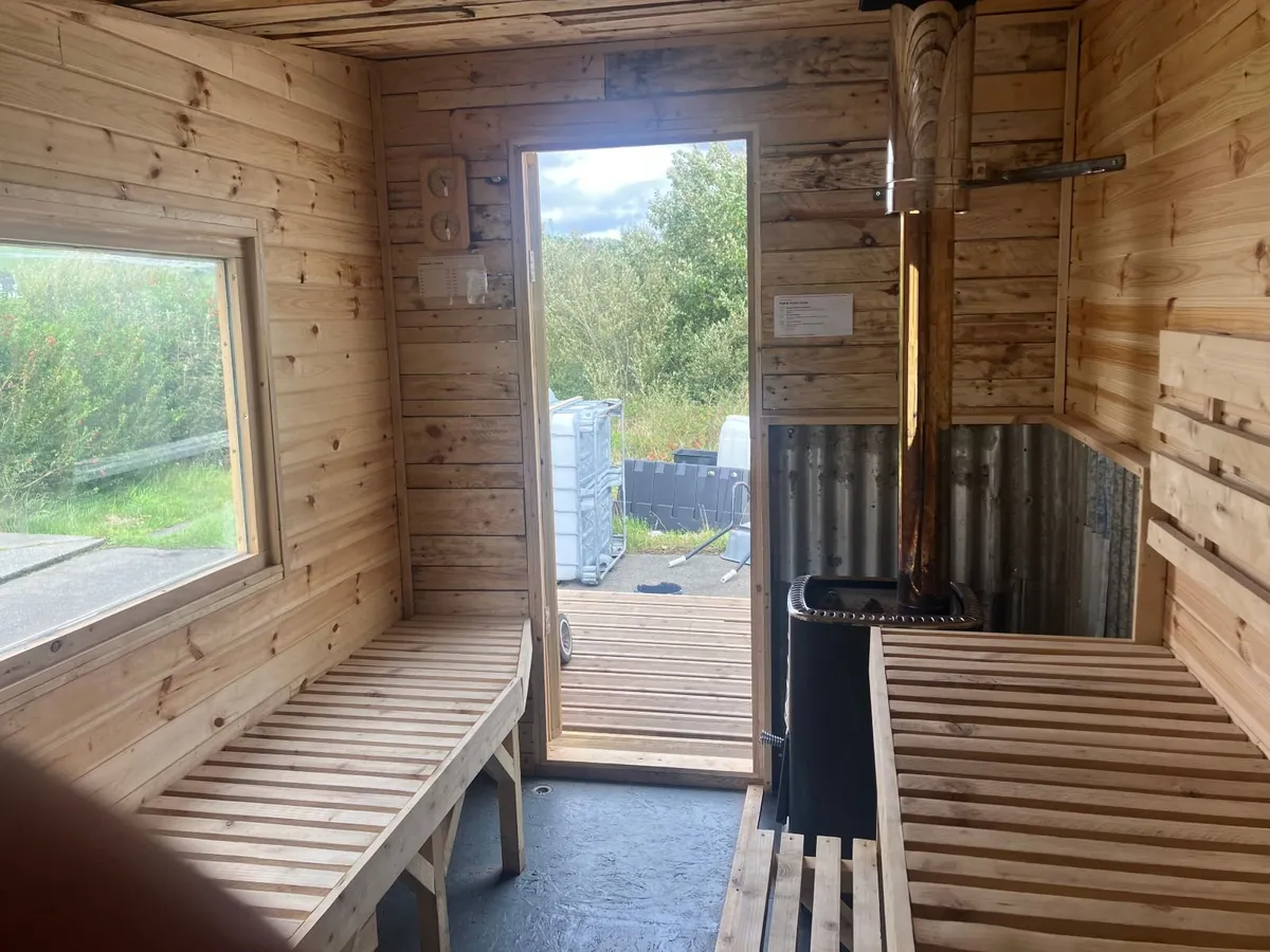 🔥 10-Person Mobile Wood-Fired Sauna - Image 4