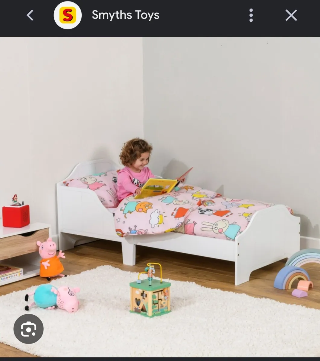 Toddler bed