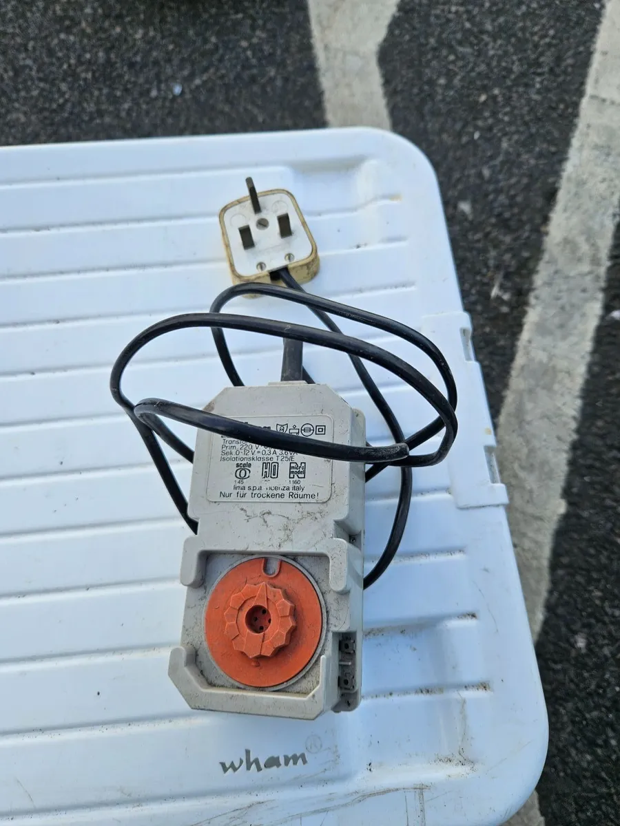 Hornby Lima OO Gauge Train Controller - Image 1
