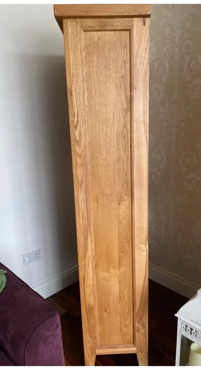 SOLID OAK BOOKCASE - Image 2