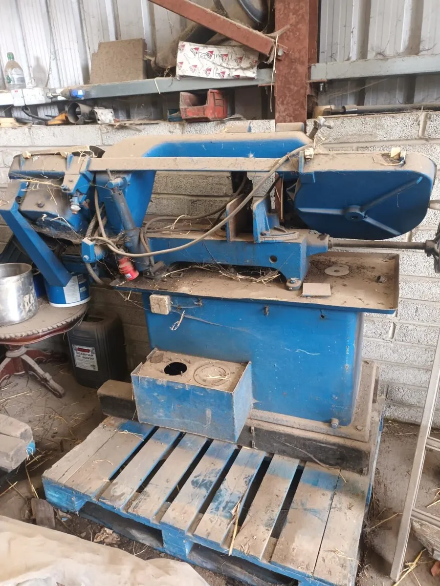 Iron Worker, Metal Ban Saw - Image 2
