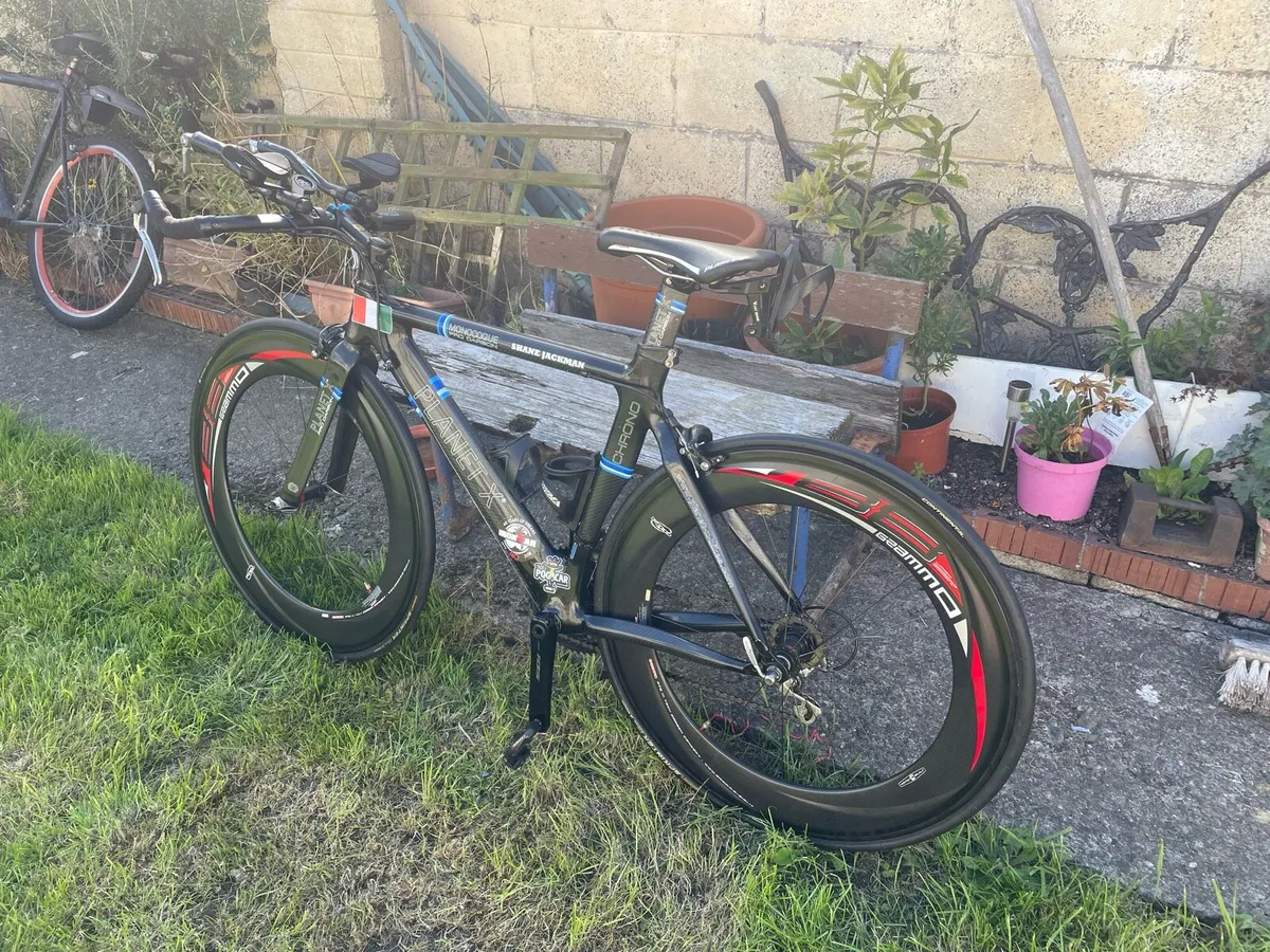 Planet X Chrono X Carbon Triathlon TT Bike - Image 3