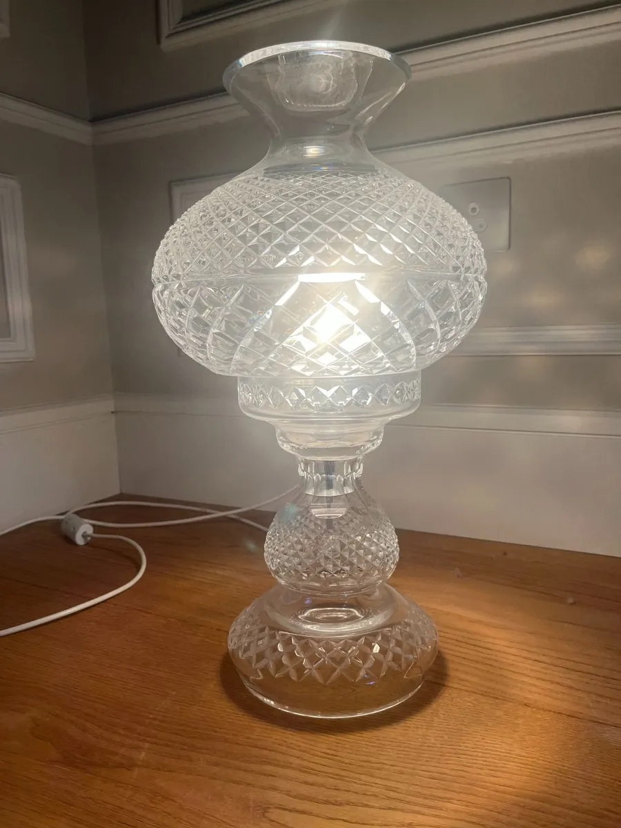 Lamps/ Waterford Glass - Image 1
