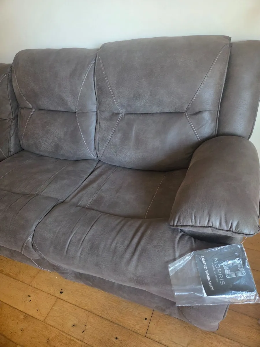 3 Seater Recliner Sofa - Image 2