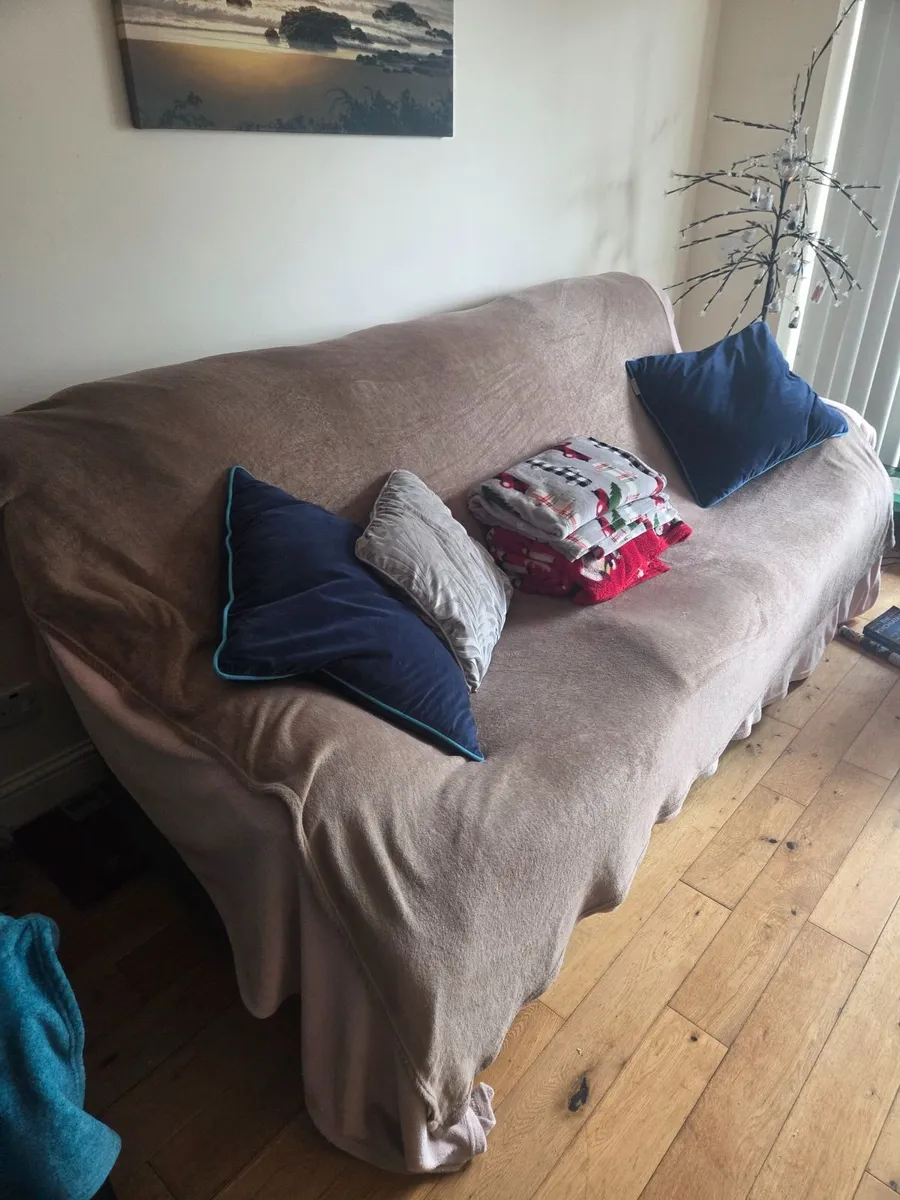 3 Seater Recliner Sofa - Image 3