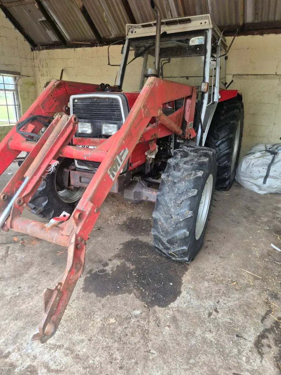 MASSEY FERGUSON LOADER 390 390T - Image 3