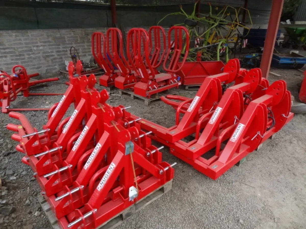 NEW Nugent Soft Hands Bale Squeeze Handler - Image 3
