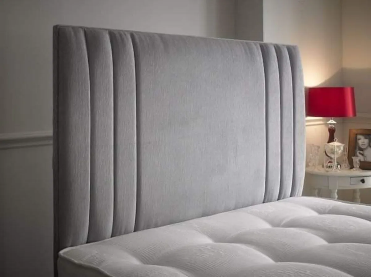 King size divan with mattress included - Image 2