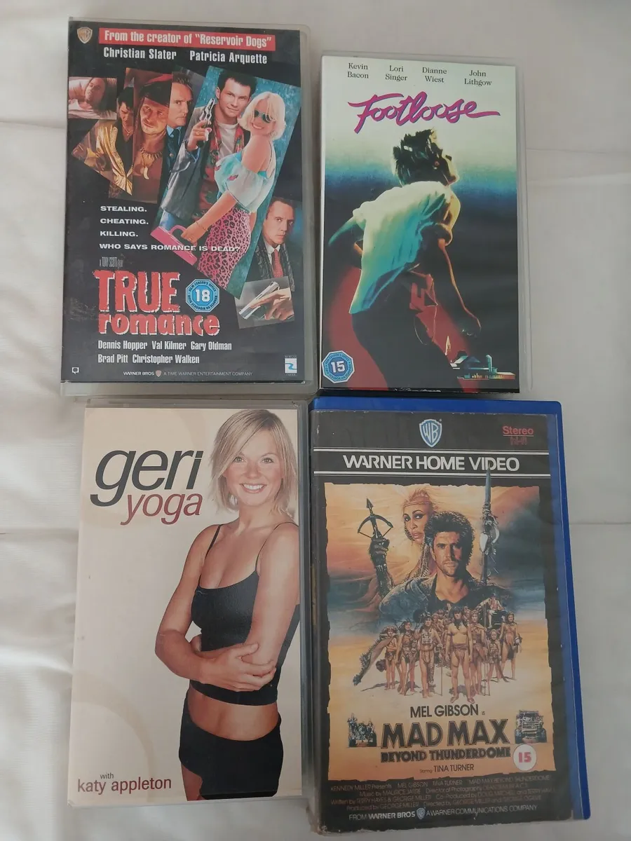 15 ASSORTED VHS TAPES. - Image 3