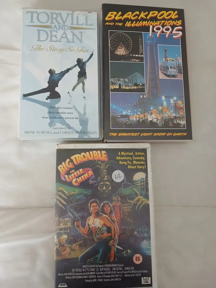 15 ASSORTED VHS TAPES. - Image 2