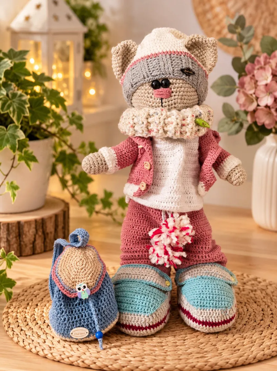 Handmade Crochet Toy – One of a Kind 🧶 - Image 1