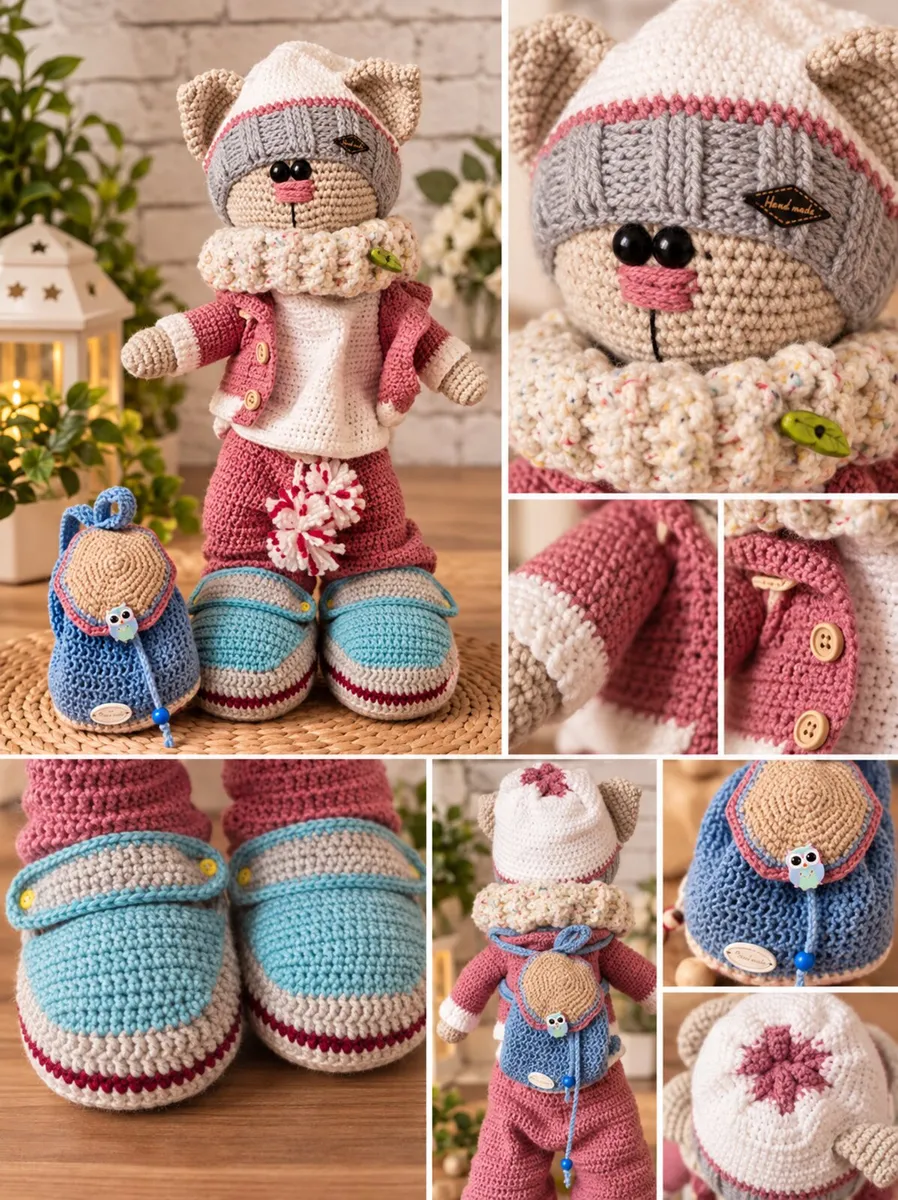 Handmade Crochet Toy – One of a Kind 🧶 - Image 2