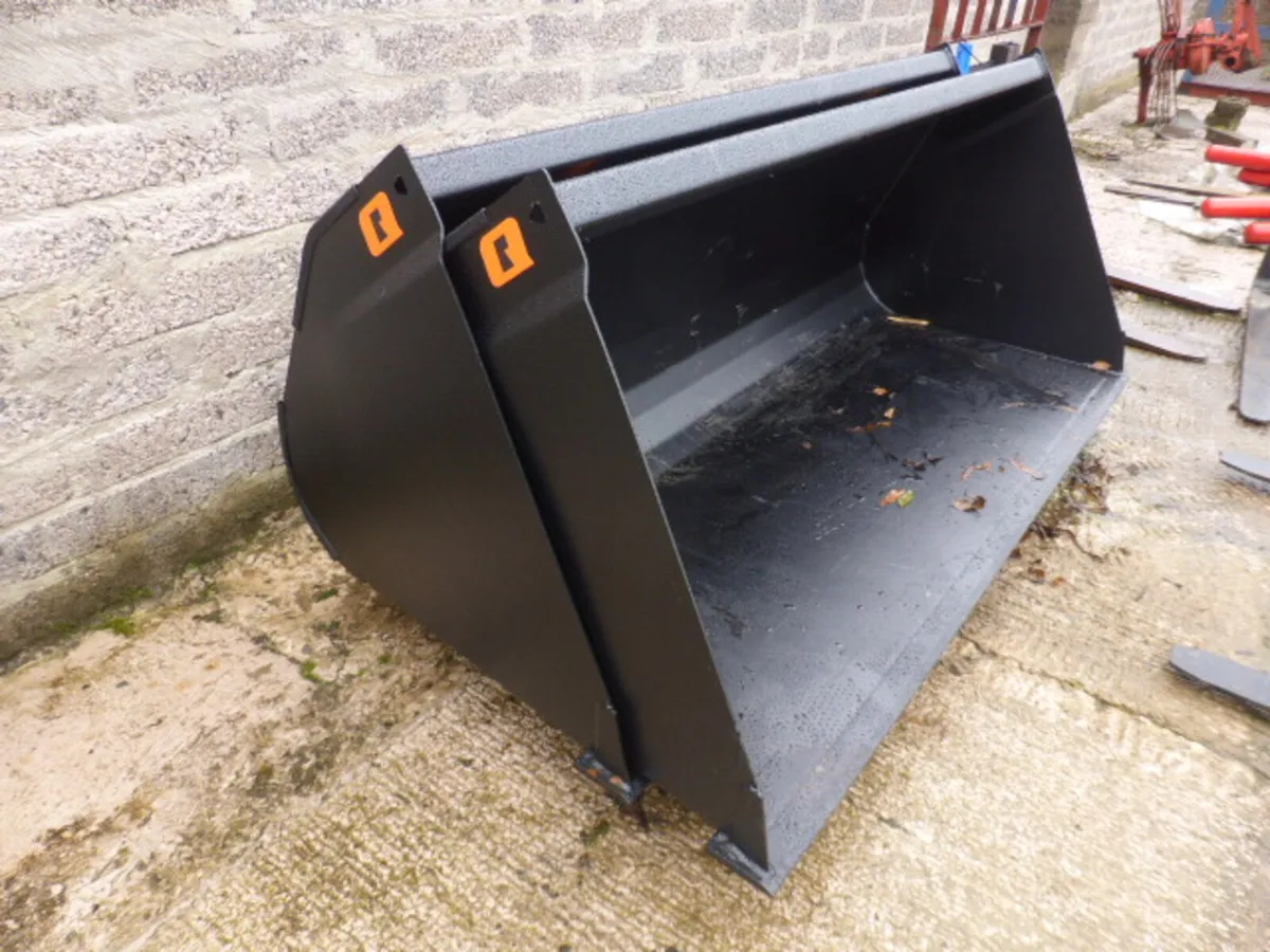 NEW Quicke Alo 5FT 6FT 7FT And 8FT Buckets - Image 2