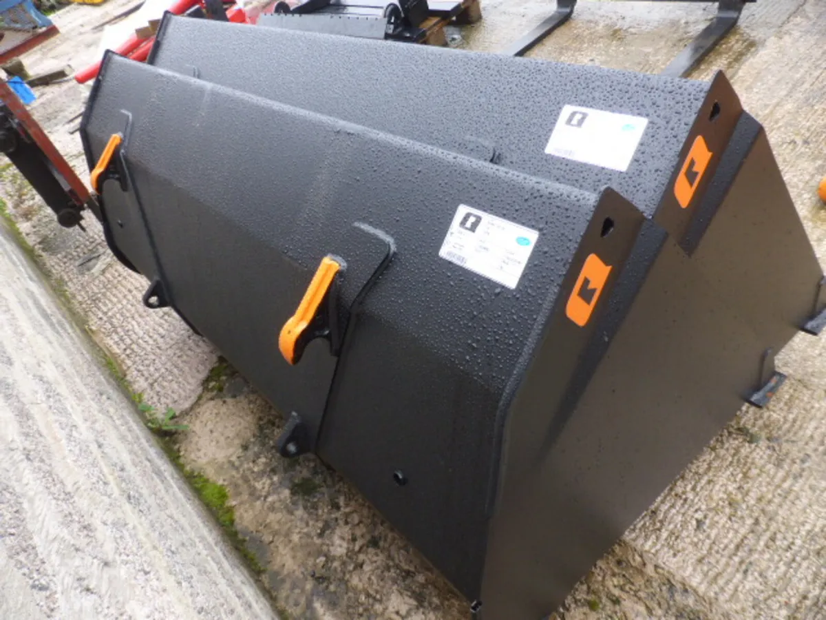 NEW Quicke Alo 5FT 6FT 7FT And 8FT Buckets - Image 3
