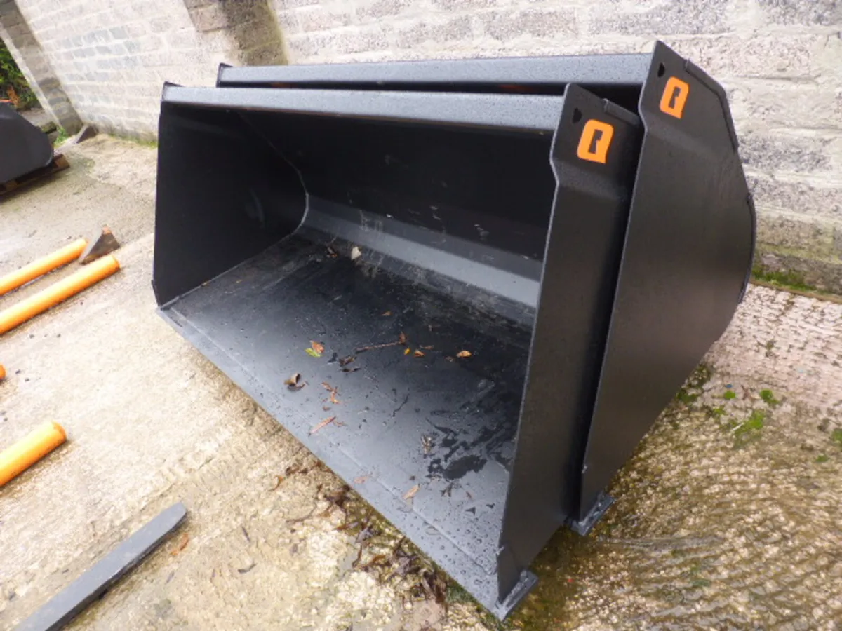NEW Quicke Alo 5FT 6FT 7FT And 8FT Buckets - Image 1