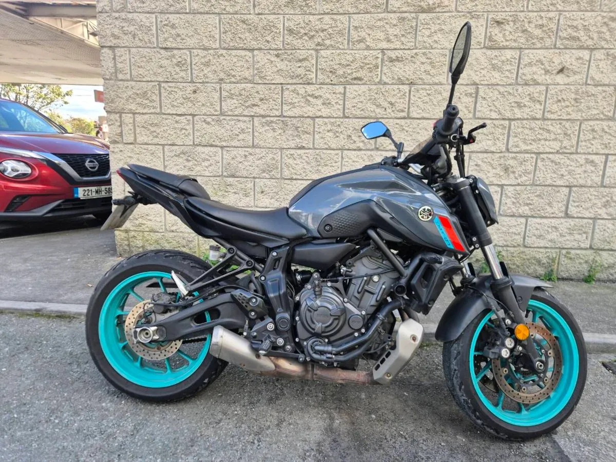 Yamaha mt07 - Image 1