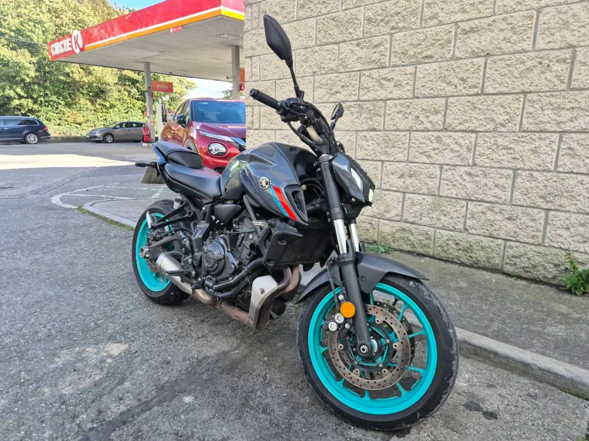 Yamaha mt07 - Image 2