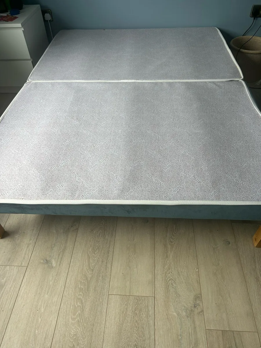 Double bed base - Image 1