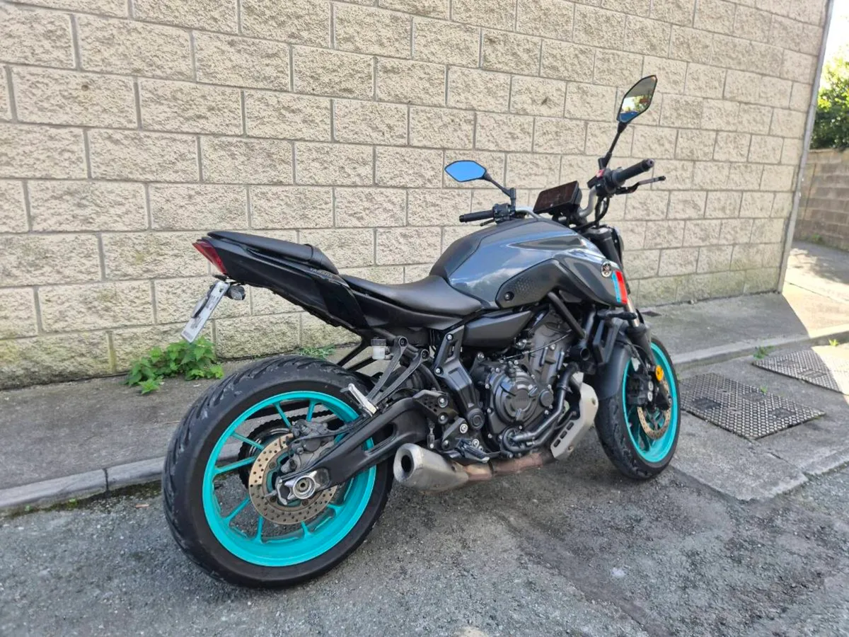 Yamaha mt07 - Image 3