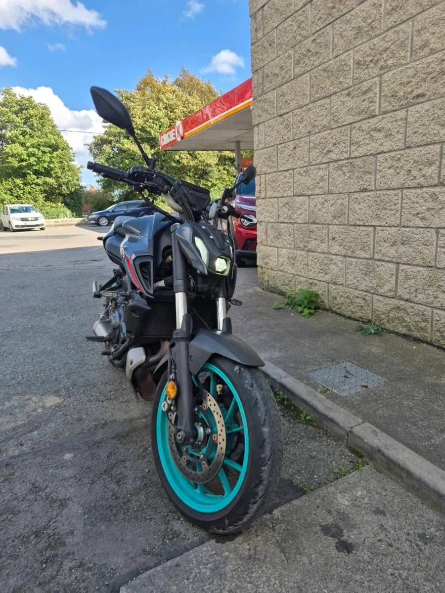 Yamaha mt07 - Image 4