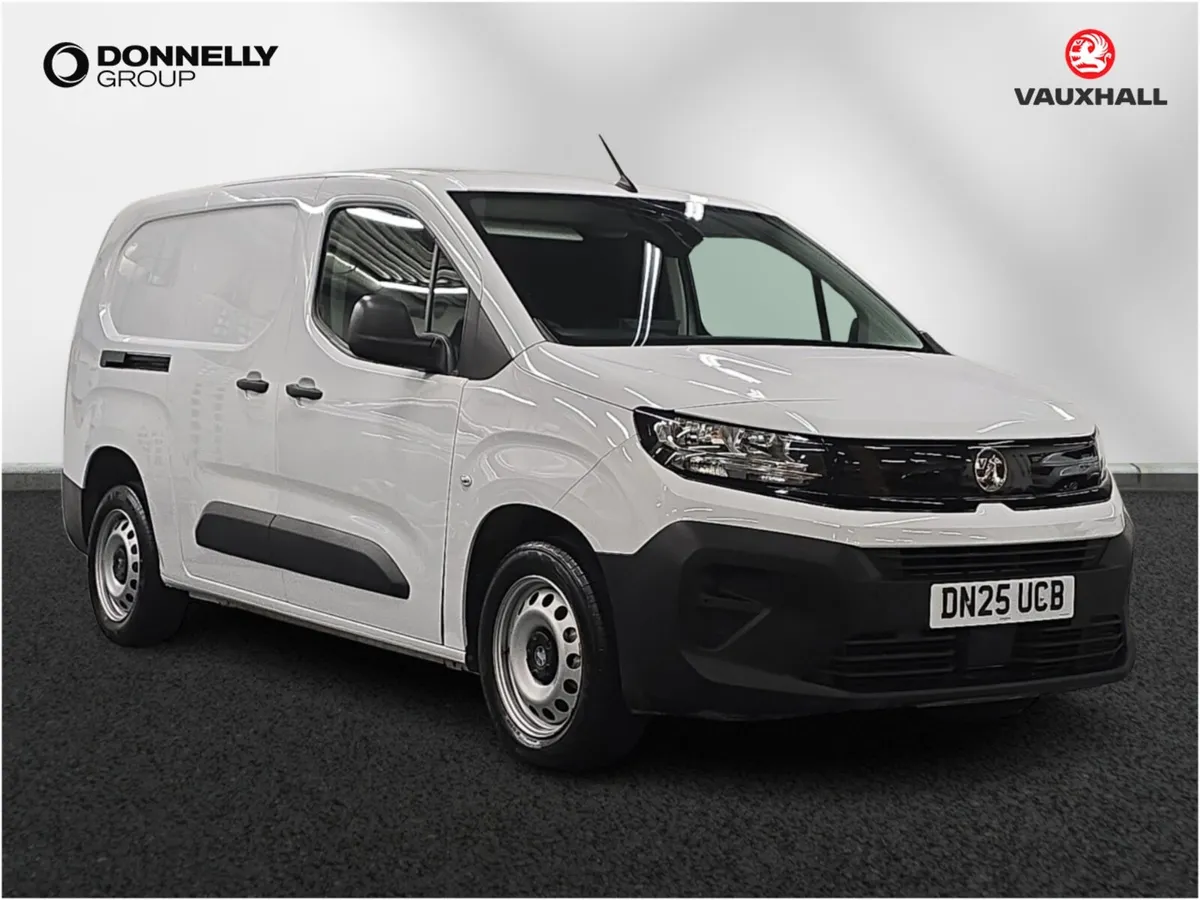Vauxhall Combo Cargo 1.5 Turbo D 100ps Prime H1 Cr - Image 1