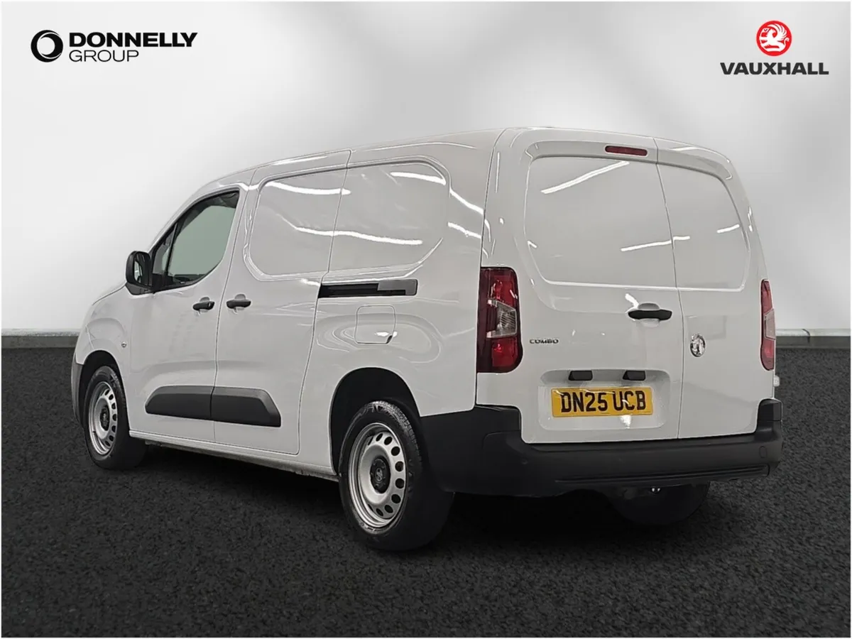 Vauxhall Combo Cargo 1.5 Turbo D 100ps Prime H1 Cr - Image 2