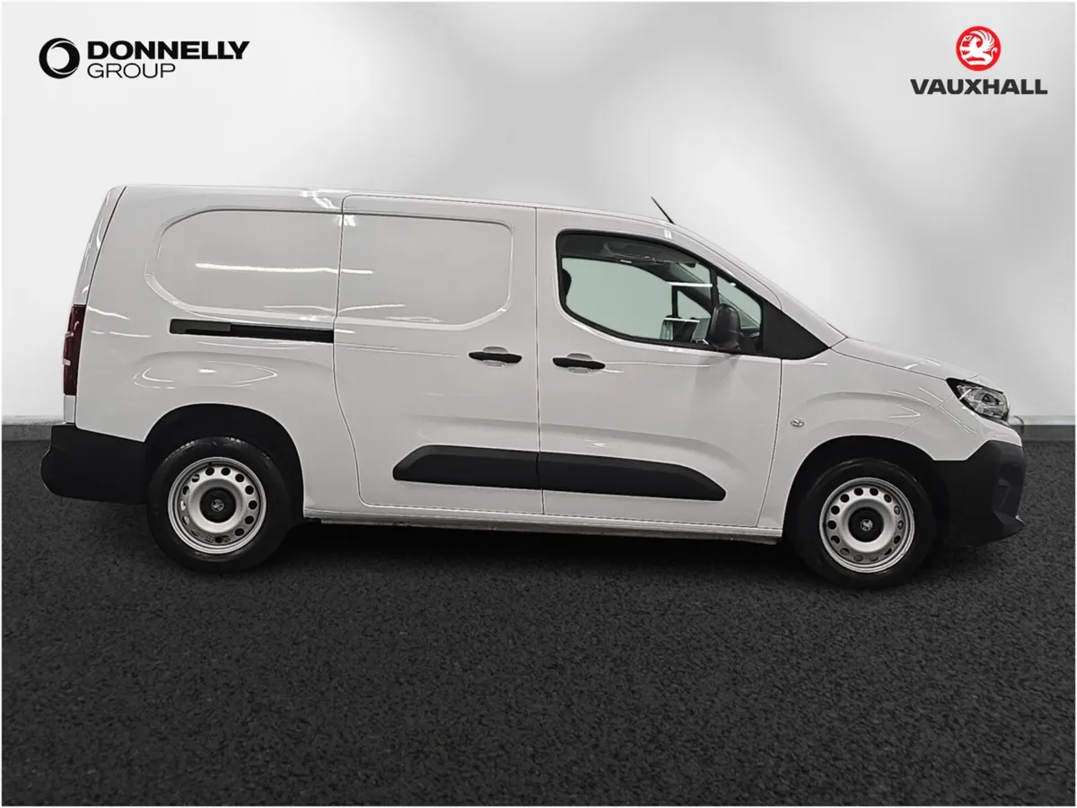 Vauxhall Combo Cargo 1.5 Turbo D 100ps Prime H1 Cr - Image 3