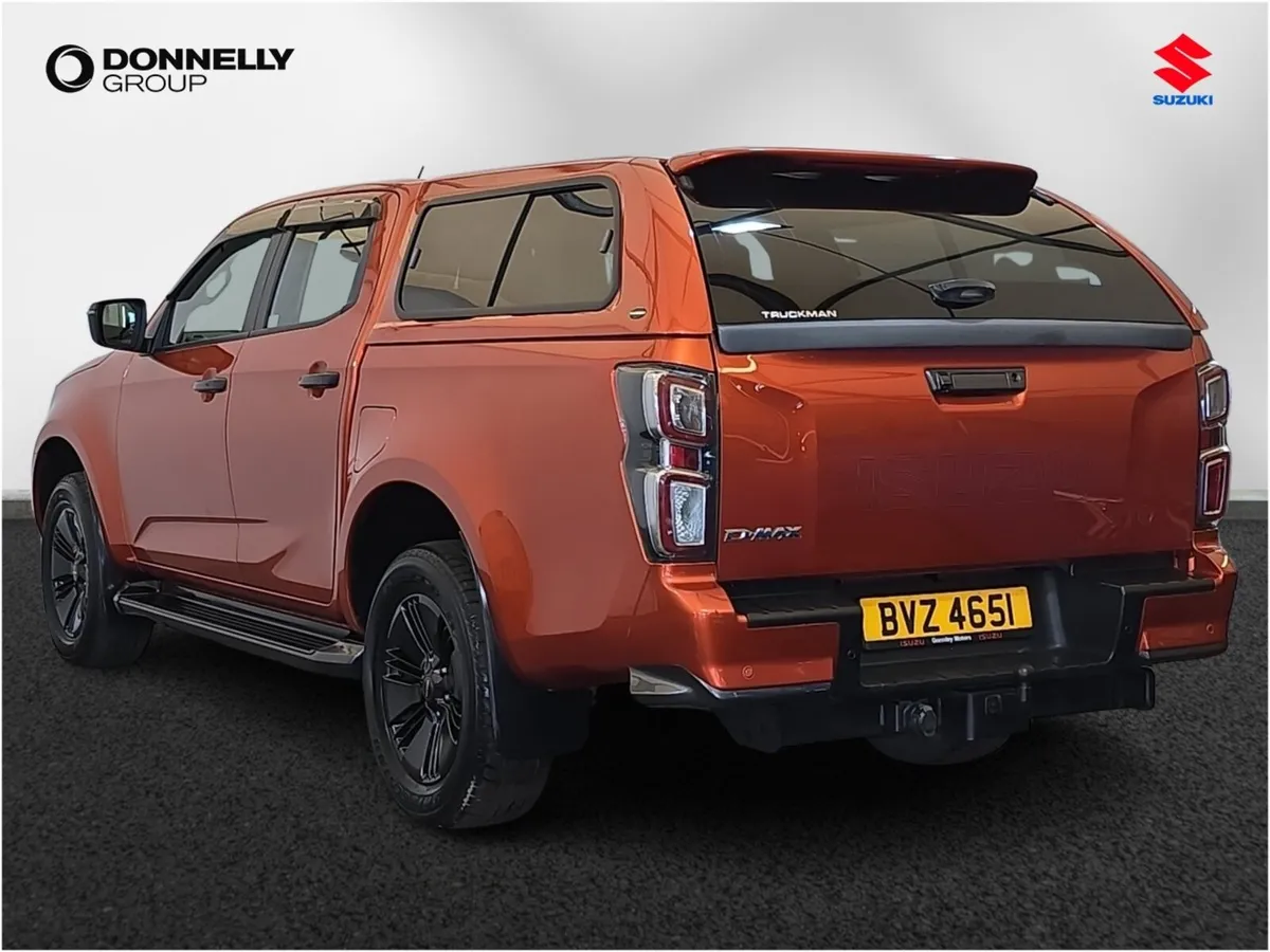Isuzu D-Max 1.9 V-Cross Double Cab 4x4 Auto - Image 2