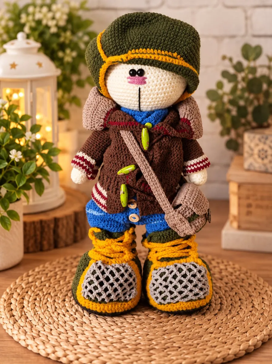 Handmade Crochet Toy – One of a Kind 🧶 - Image 1