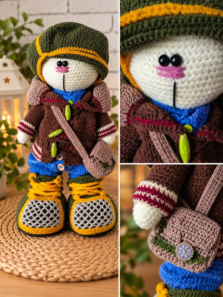 Handmade Crochet Toy – One of a Kind 🧶 - Image 2