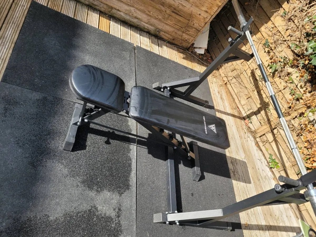 Complete Home Gym Package 100kg Olympic Weights - Image 2