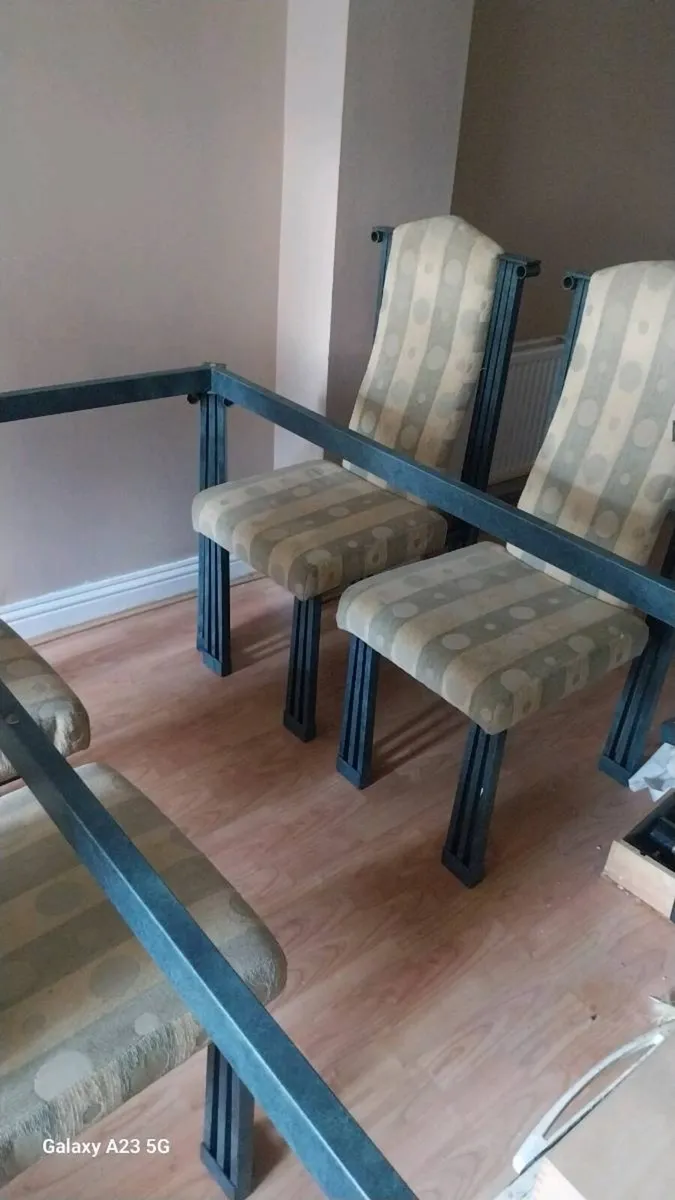 Dining Tabe and Chairs - Image 1