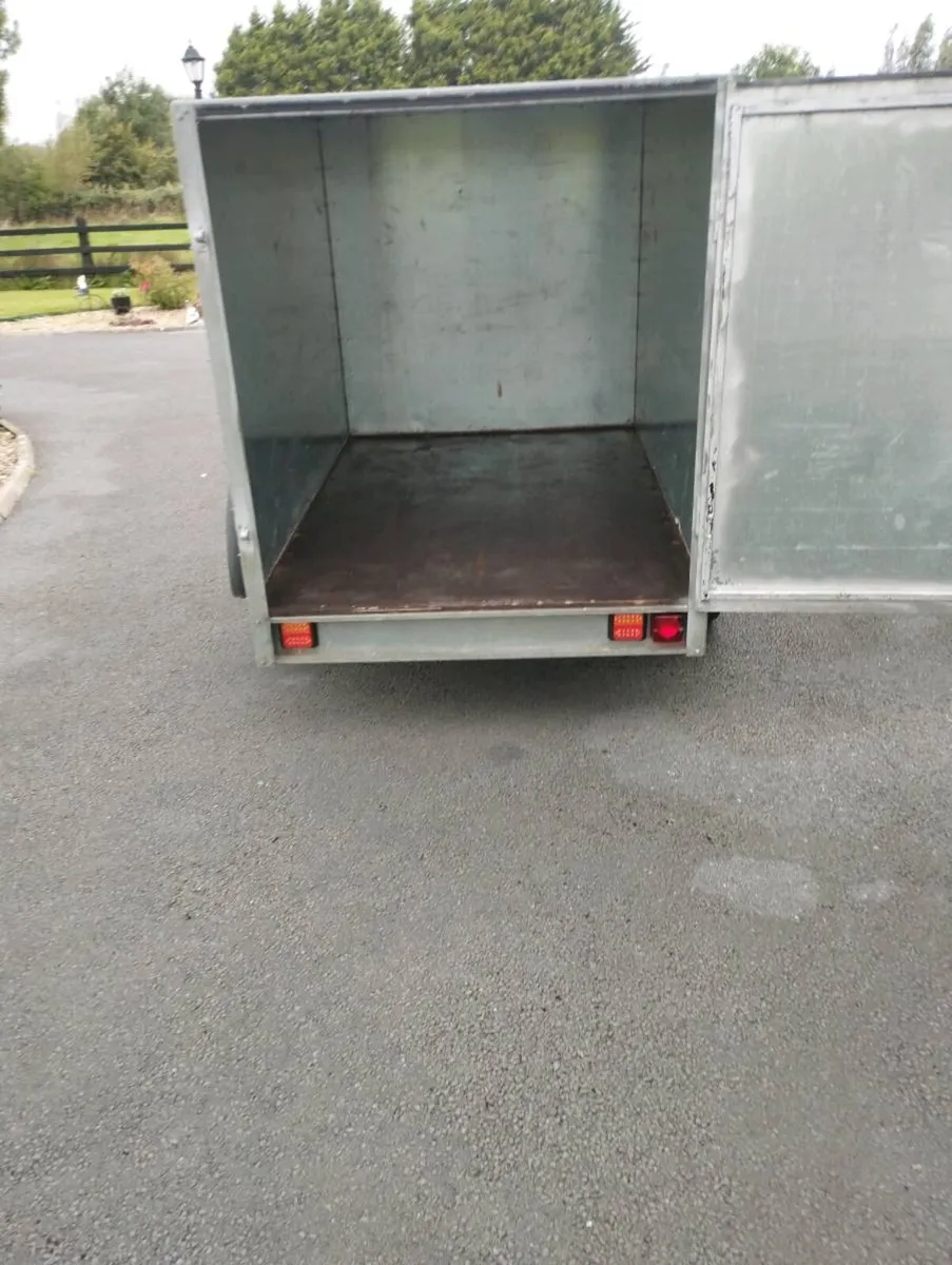 Broniss Galvanised Box Trailer - Image 3